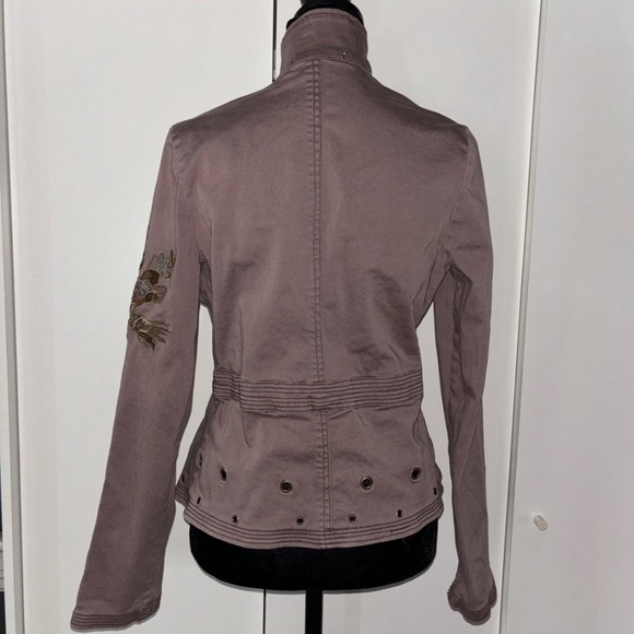 light brown collared jacket - Picture 3 of 3